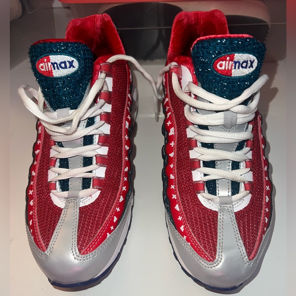 Nike Air Max 95 “Christmas Sweater” sneakers